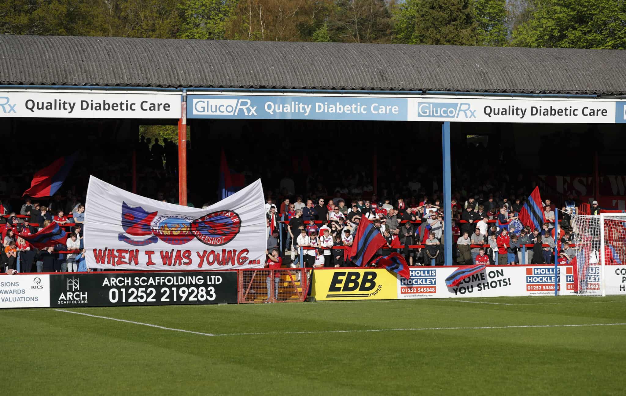 Contact Aldershot Town Football Club Aldershot Town FC