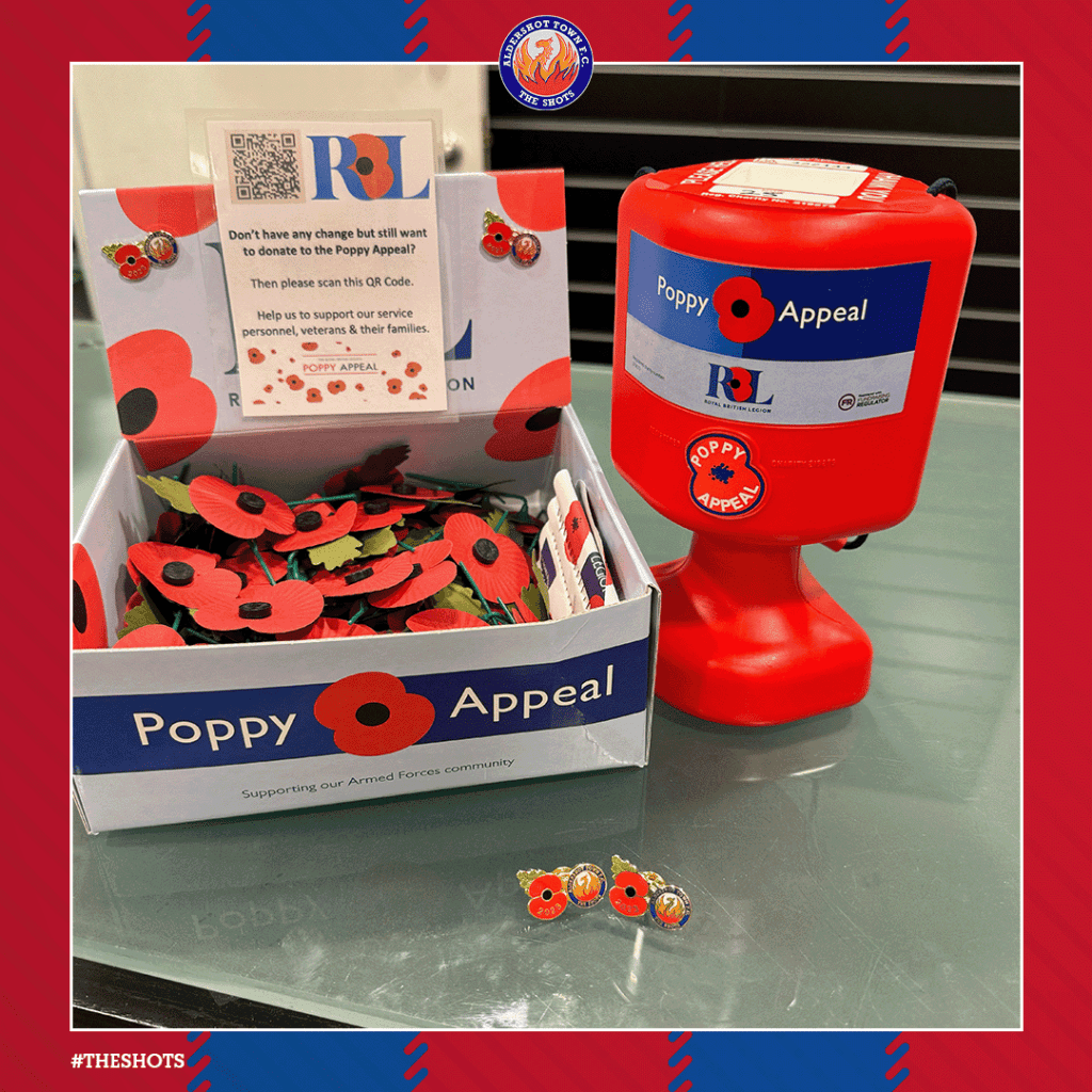 Club Poppy Pin Badges Now Available Aldershot Town FC club-poppy-pin-badges-now-available-aldershot-town-fc