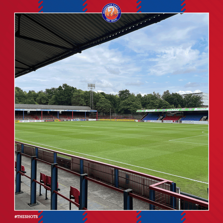 2023/24 Retained List Aldershot Town FC